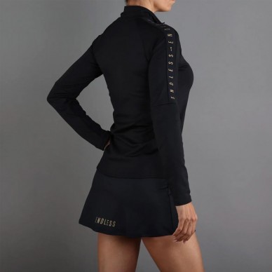 Endless Kirsch II zwart goud sweatshirt