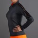 Endless Kirsch II titanium oranje sweatshirt