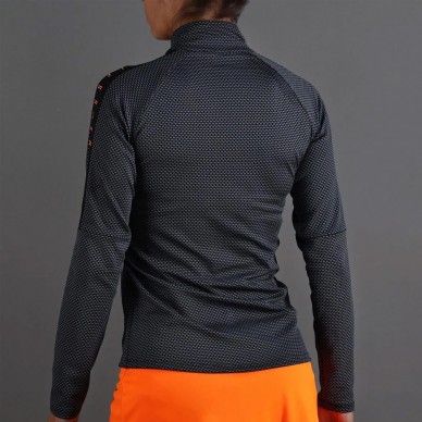Endless Kirsch II titanium oranje sweatshirt