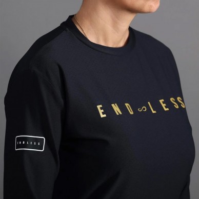 Endless Inner Tech II zwart sweatshirt