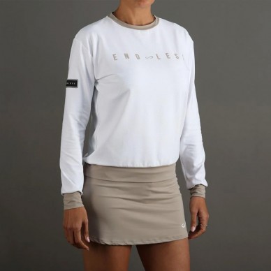 Endless Inner Tech II wit sweatshirt