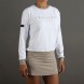 Endless Inner Tech II wit sweatshirt