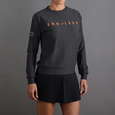 Endless Inner Tech II titanium sweatshirt