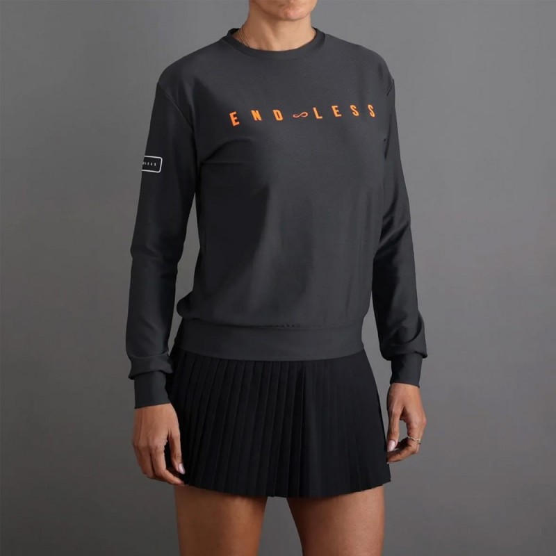 Endless Inner Tech II titanium sweatshirt