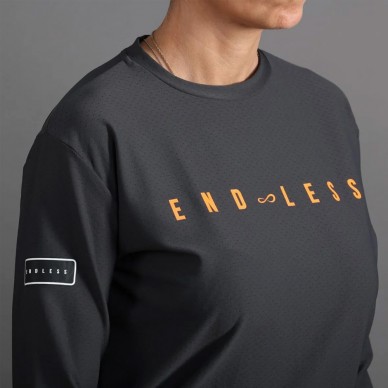 Endless Inner Tech II titanium sweatshirt