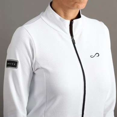 Endless Lithe witte jacket