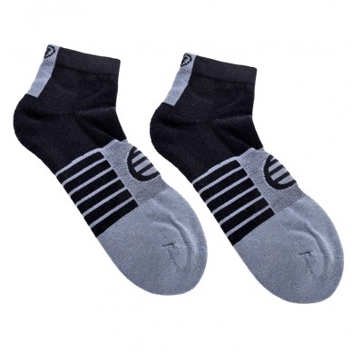 Bullpadel BP2410L zwarte blauwe schaduw sokken