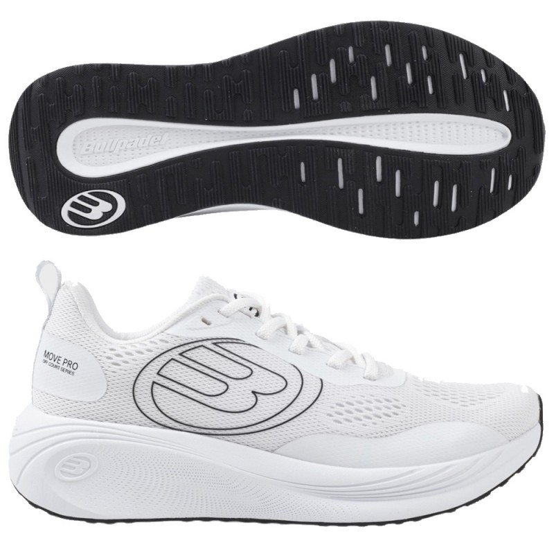 Bullpadel Move Pro witte heren 2024 Bullpadel Move Pro witte heren 2024