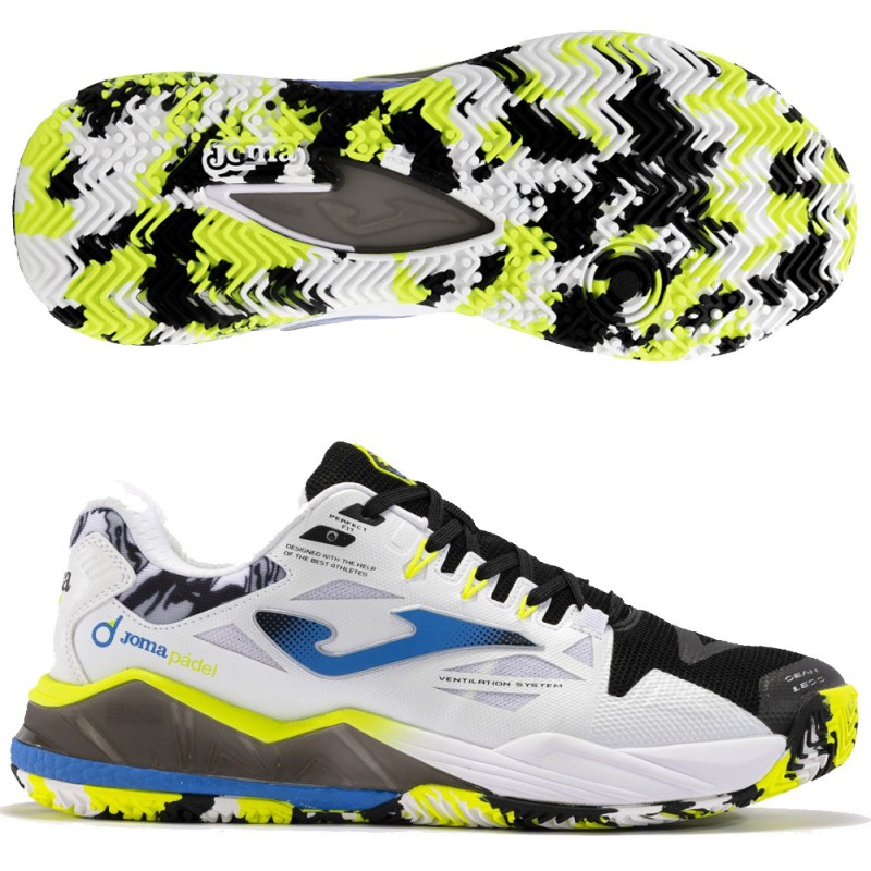 Joma Spin Men 2431 black white heren 2024 Joma Spin Men 2431 black white heren 2024