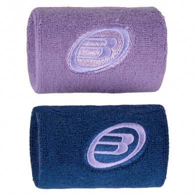Bullpadel polsbandjes BPMU2405 I malva blauwe nacht
