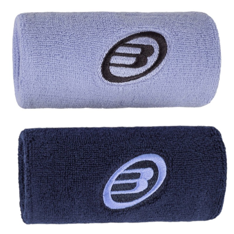 Bullpadel polsbandjes BPMU243 I donkerblauw blauwgrijs Bullpadel polsbandjes BPMU243 I donkerblauw blauwgrijs