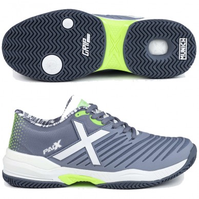 Munich Padx 49 Padel grey heren 2024