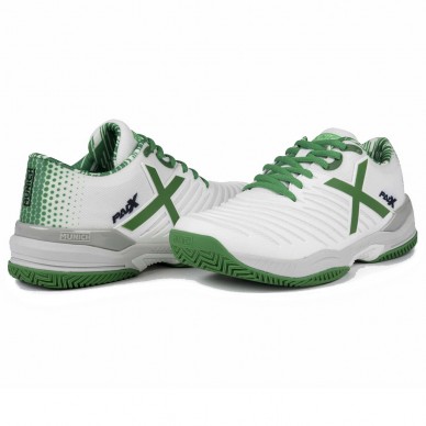 Munich Padx 50 Padel white heren 2024