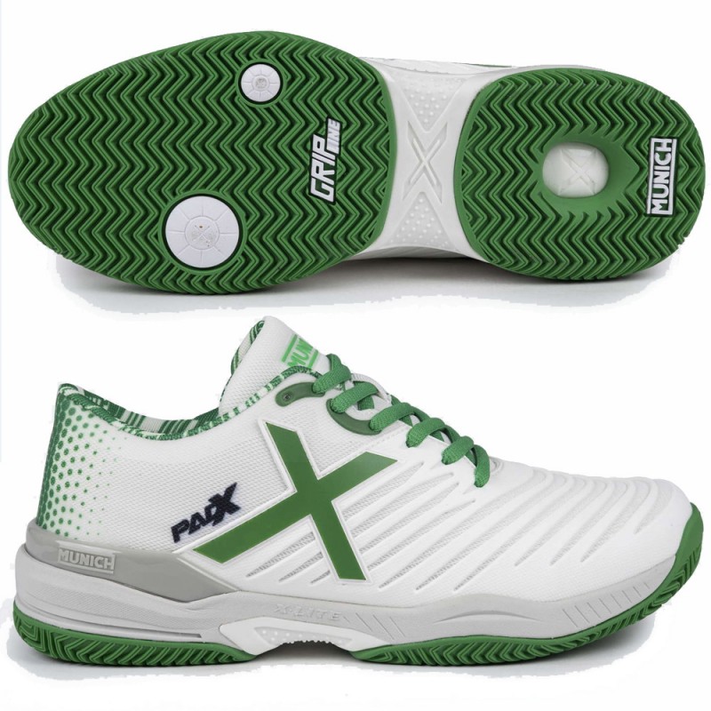 Munich Padx 50 Padel white heren 2024