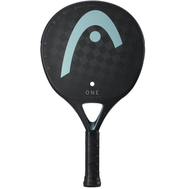 Head One Ultralight zwart 2025