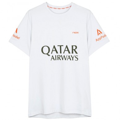 Nox At10 Agustin Tapia wit t-shirt