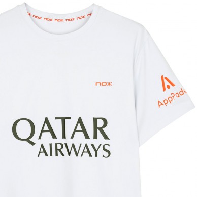 Nox At10 Agustin Tapia wit t-shirt