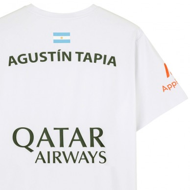 Nox At10 Agustin Tapia wit t-shirt