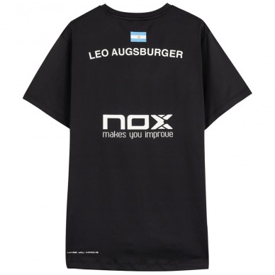 Nox LA10 Leo Augsburger zwart shirt