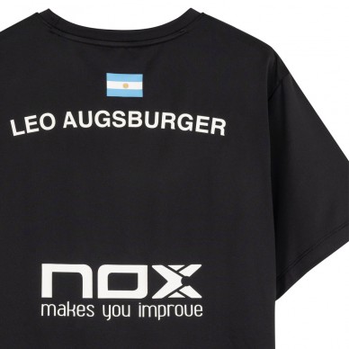 Nox LA10 Leo Augsburger zwart shirt