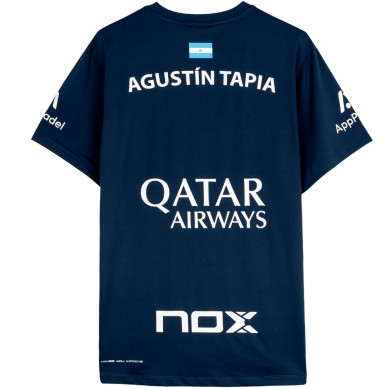 Nox AT10 Agustín Tapia donkerblauwe t-shirt