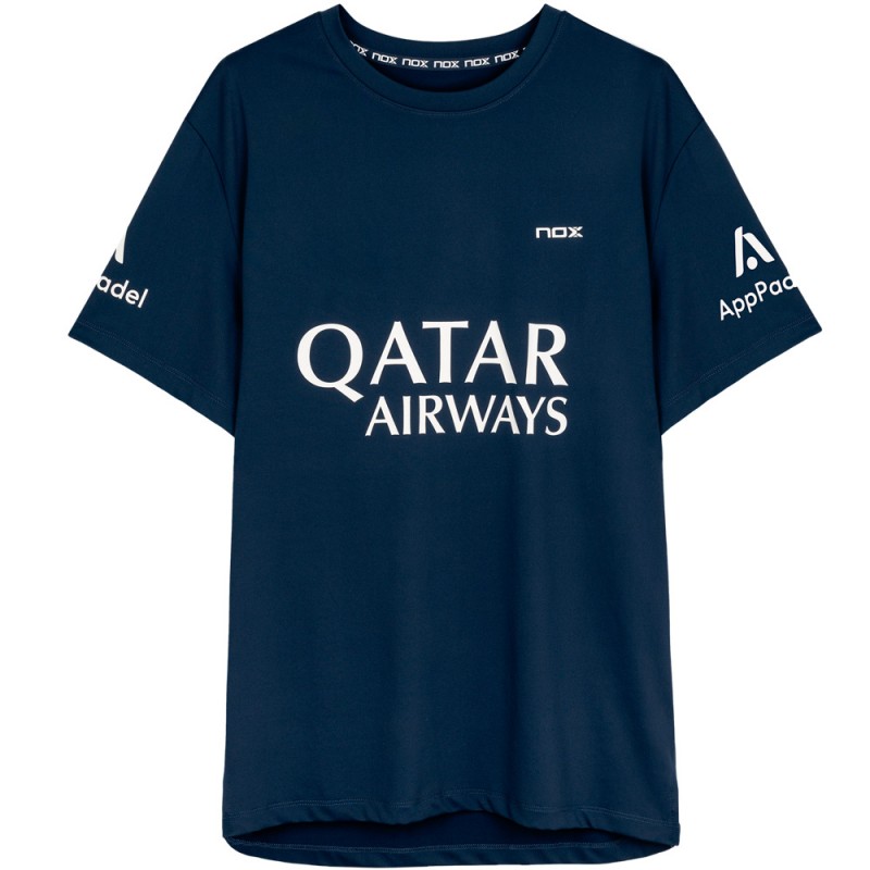 Nox AT10 Agustín Tapia donkerblauwe t-shirt