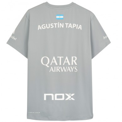 Nox AT10 Agustín Tapia grijze t-shirt