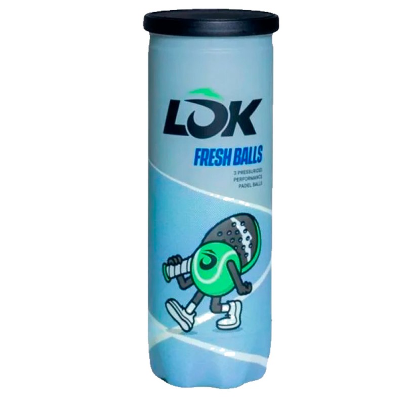 LoK Fresh Balles padelballen