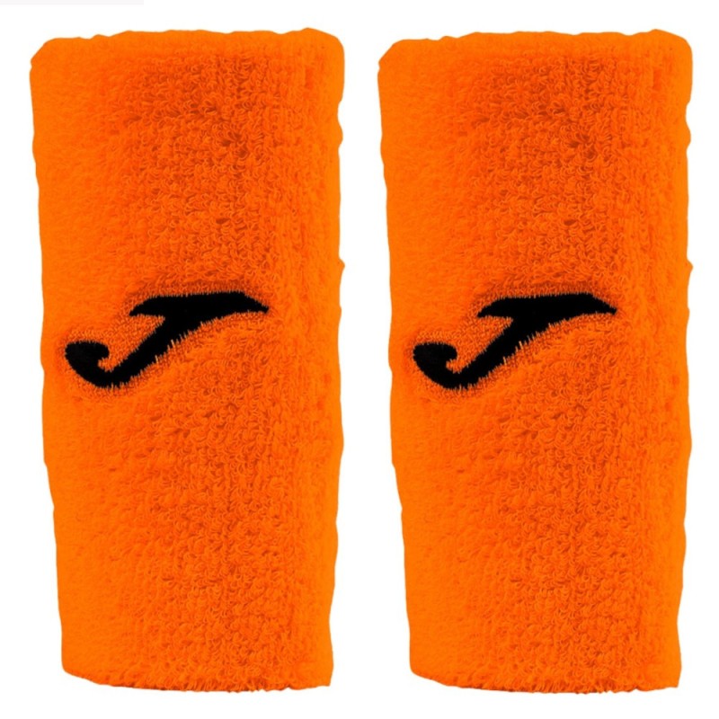Joma polsbandjen Lange oranje zwart Joma polsbandjen Lange oranje zwart