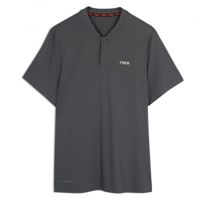Nox Pro donkergrijs polo