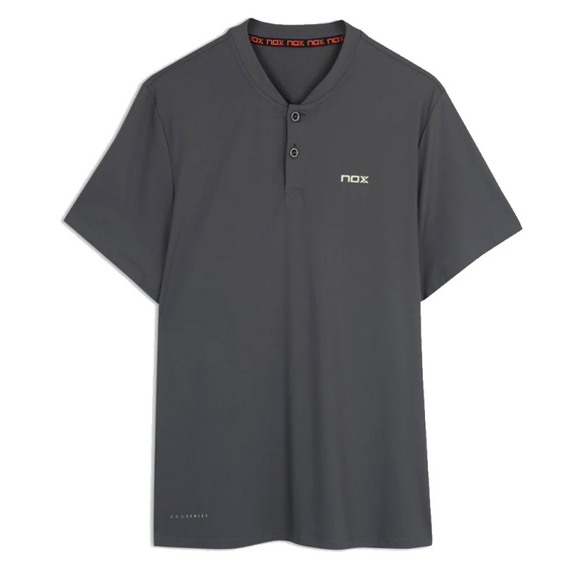 Nox Pro donkergrijs polo Nox Pro donkergrijs polo