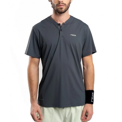 Nox Pro donkergrijs polo
