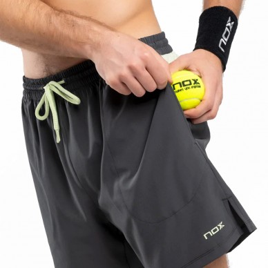 Nox Pro donkergrijs short