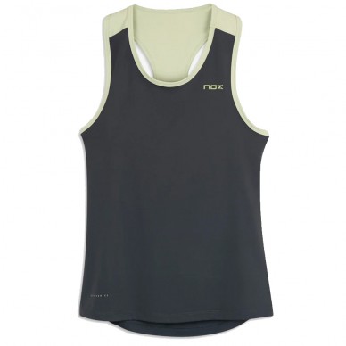 Nox Mouwloze Pro donkergrijze shirt