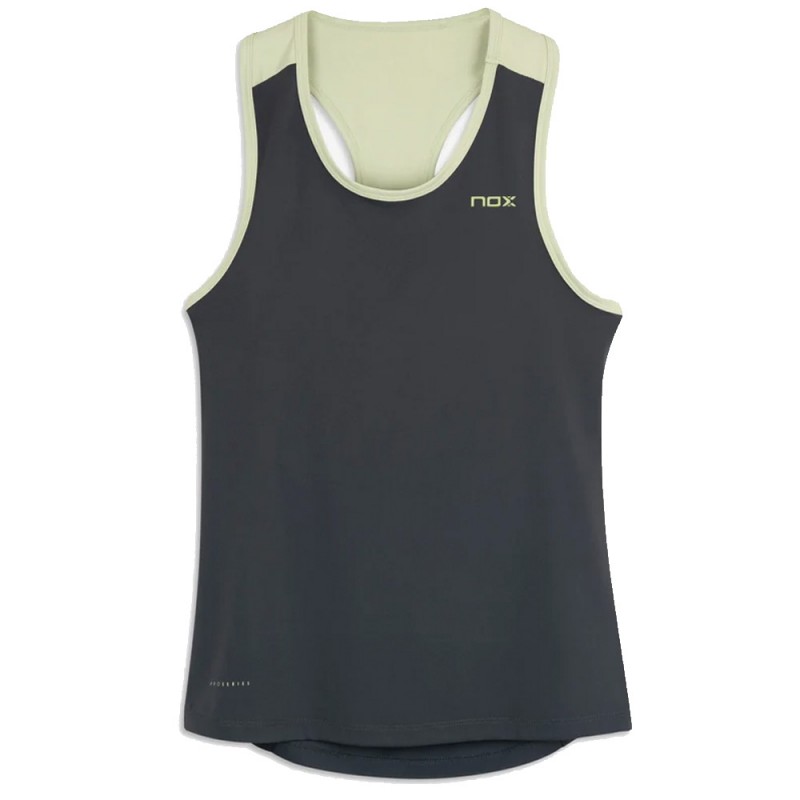 Nox Mouwloze Pro donkergrijze shirt Nox Mouwloze Pro donkergrijze shirt