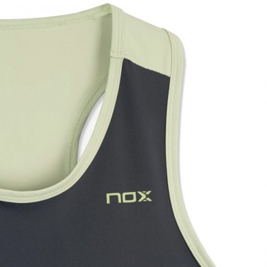 Nox Mouwloze Pro donkergrijze shirt