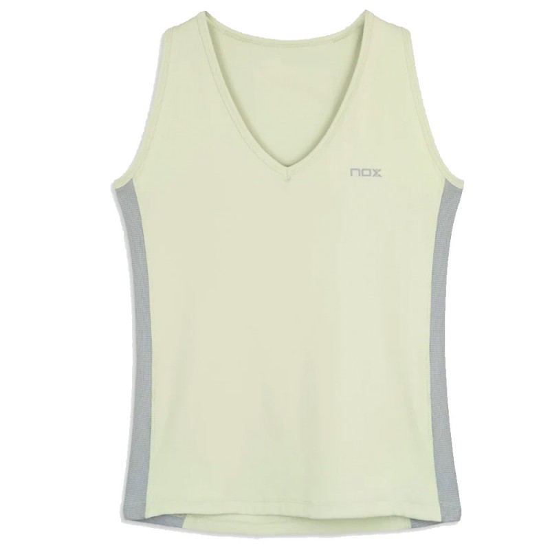 Nox Tank Top Pro Groen Lirio T-Shirt Nox Tank Top Pro Groen Lirio T-Shirt