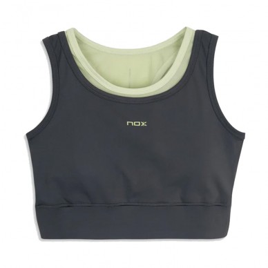 Nox Sport Pro donkergrijs Top sportbeha