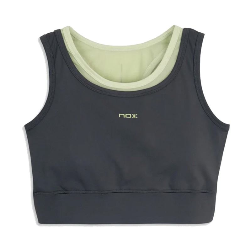 Nox Sport Pro donkergrijs Top sportbeha