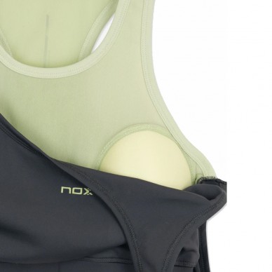 Nox Sport Pro donkergrijs Top sportbeha