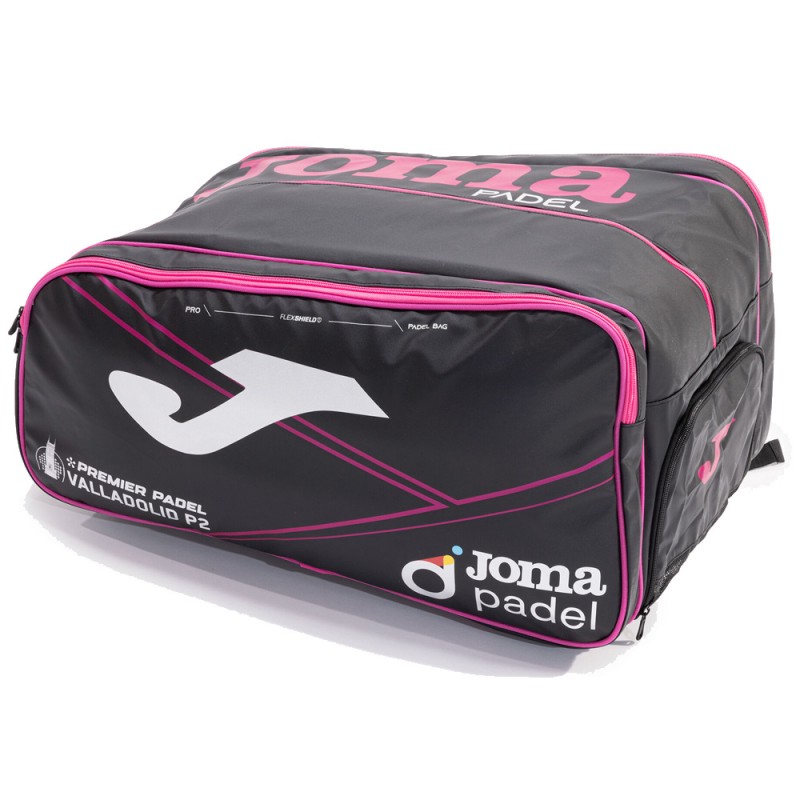 Joma padeltas Master Valladolid zwart roze 2024 Joma padeltas Master Valladolid zwart roze 2024