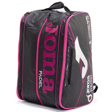 Joma padeltas Master Valladolid zwart roze 2024
