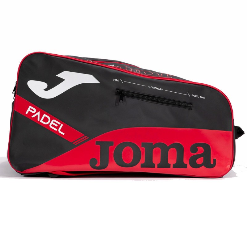 Joma padeltas Pro zwart rood 2024 Joma padeltas Pro zwart rood 2024