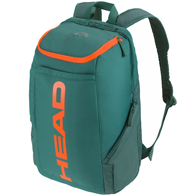 Head backpack Pro 28L groen oranje 2024 Head backpack Pro 28L groen oranje 2024