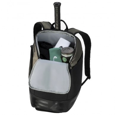 Head backpack Pro X Backpack grijs zwart 2024