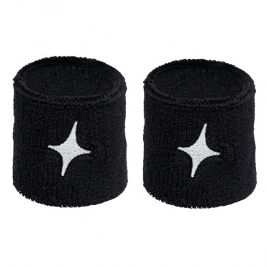Star Vie polsbandjes Star zwarte met wit logo