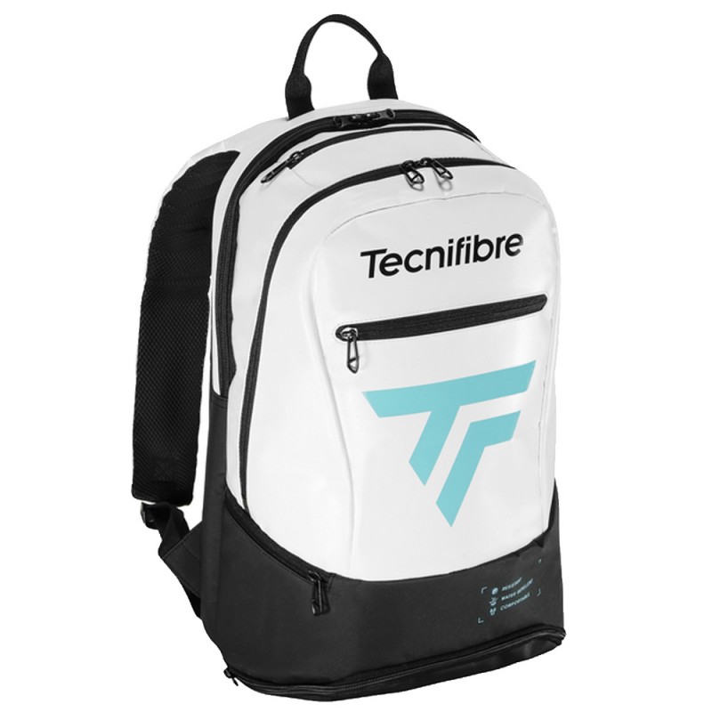 Tecnifibre backpack Endurance wit blauwe 2024 Tecnifibre backpack Endurance wit blauwe 2024