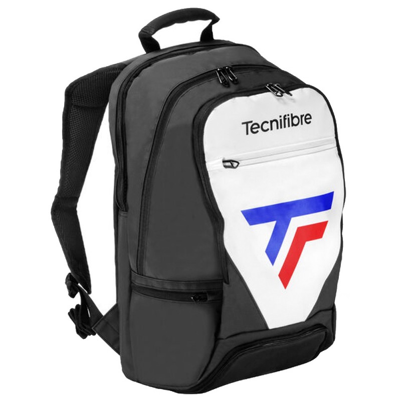 Tecnifibre backpack Endurance witte 2024 Tecnifibre backpack Endurance witte 2024