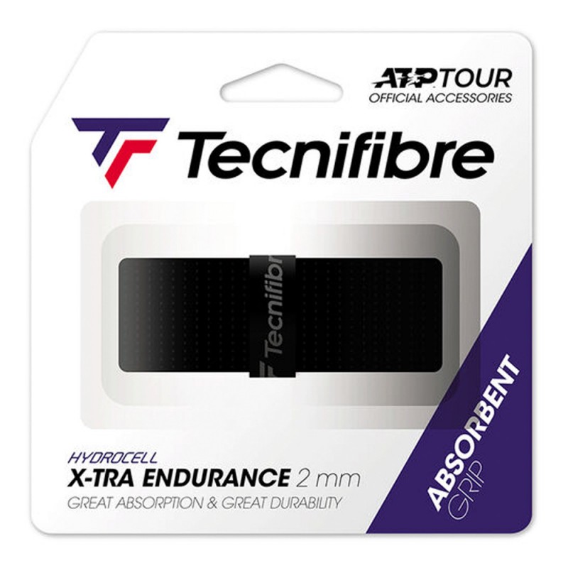Tecnifibre Grip X-Tra Endurance zwart Tecnifibre Grip X-Tra Endurance zwart