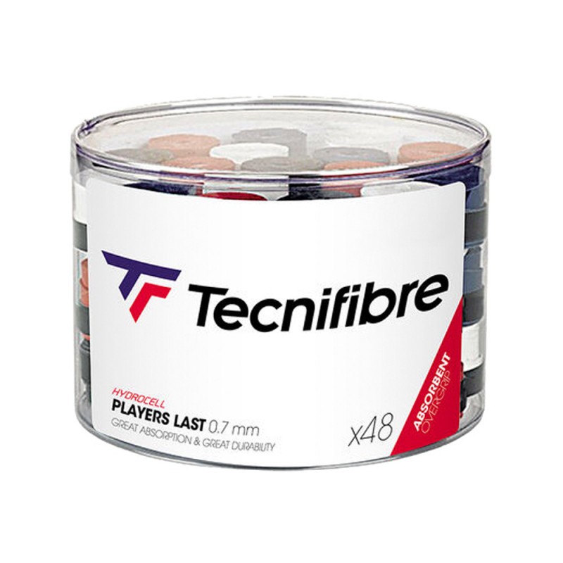 Tecnifibre box 48 Overgrips Players Last colors Tecnifibre box 48 Overgrips Players Last colors